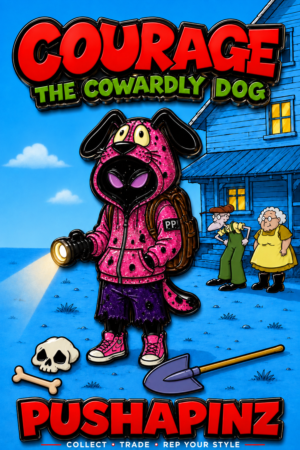 Courage The Cowardly Dog
