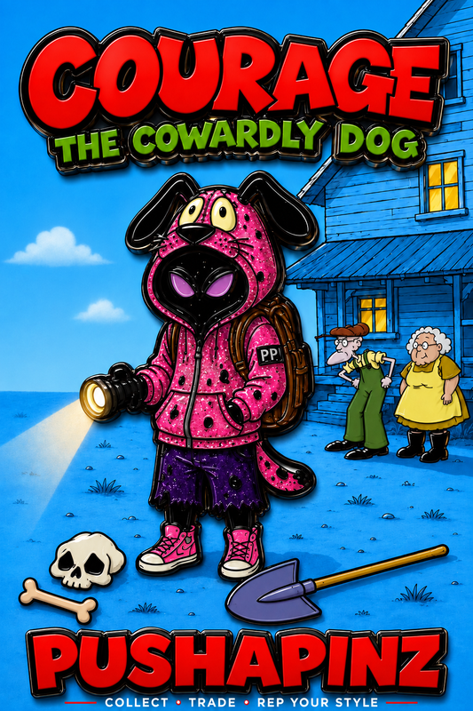 Courage The Cowardly Dog